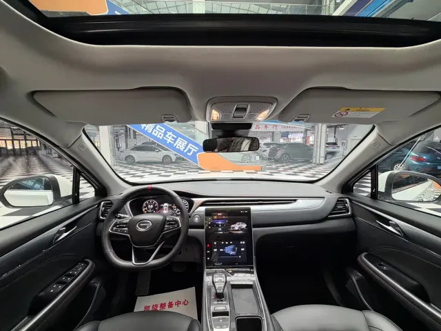 GAC Trumpchi GS4 PLUS — Фото автомобиля 9