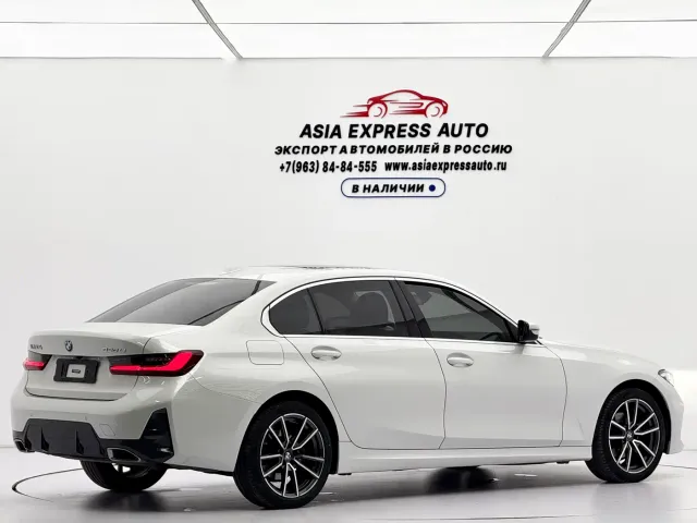 BMW 3 Series — Фото автомобиля 4