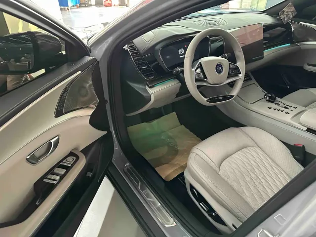 BYD Han — Фото автомобиля 4