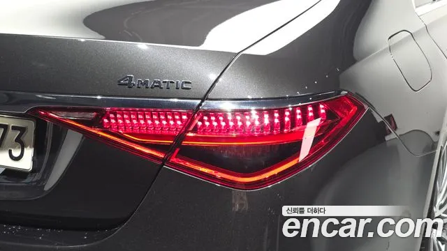 Mercedes-Benz S-Class W223 — Фото автомобиля 8
