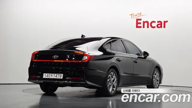 Hyundai Sonata DN8 — Фото автомобиля 2