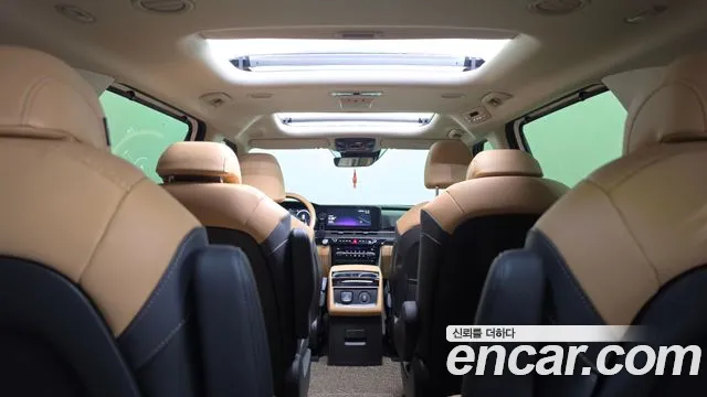 Kia Canival Carnival 4 поколение Бензин 9 мест Signature — Фото автомобиля 20