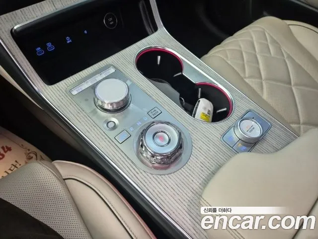 Genesis GV80 3.5T Бензин AWD — Фото автомобиля 11