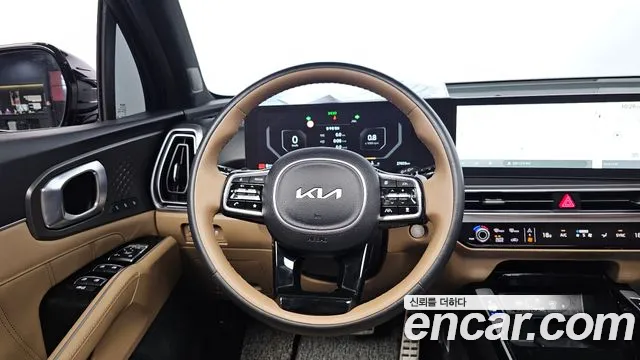 Kia Sorento Новый Sorento 4 поколение Бензин 2.5T 4WD — Фото автомобиля 12