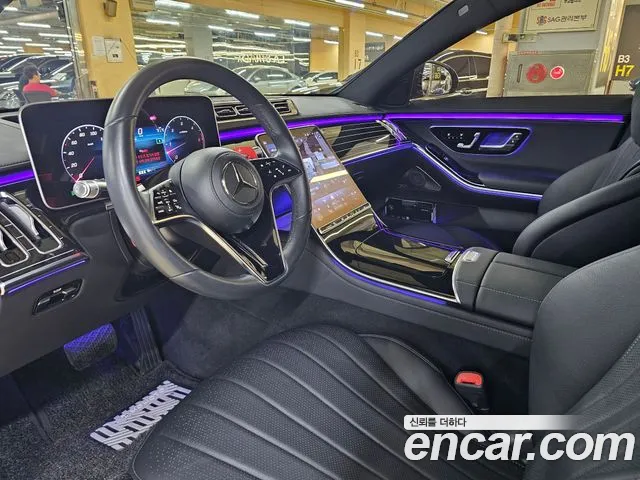 Mercedes-Benz S-Class S-класс W223 — Фото автомобиля 4