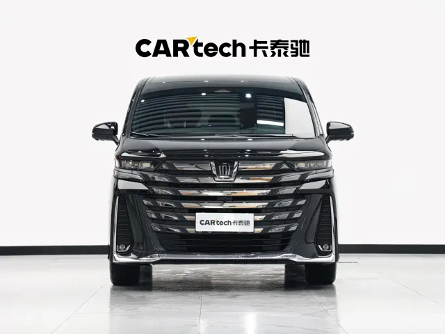 Toyota Vellfire — Фото автомобиля 3