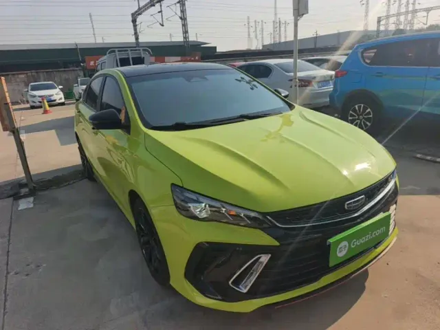 Geely Binrui — Фото автомобиля 3