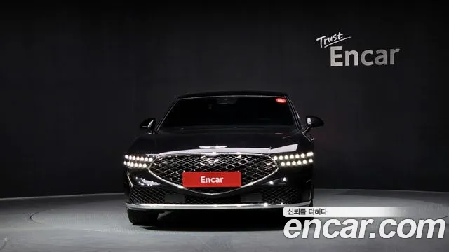 Genesis G90 Бензин 3.5 турбо AWD — Фото автомобиля 3