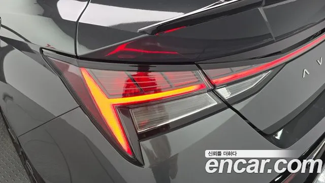 Hyundai AVANTE Новый Avante (CN7) — Фото автомобиля 23