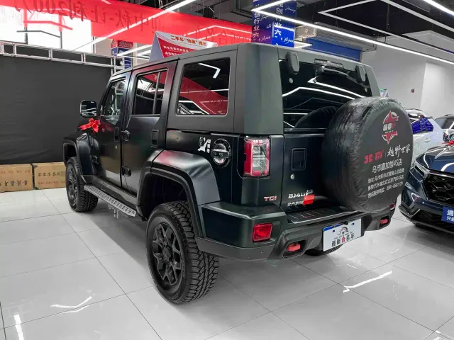 BAIC BJ40 — Фото автомобиля 9