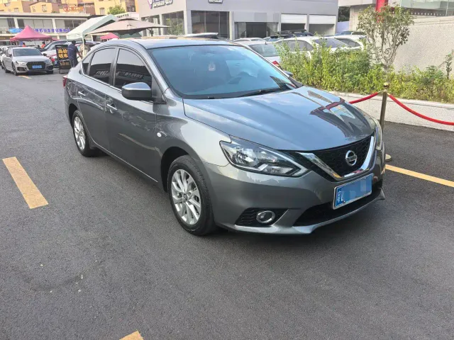 Nissan Sylphy — Фото автомобиля 2