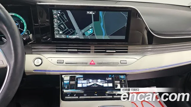 Hyundai Grandeur Grandeur (New) Hybrid — Фото автомобиля 22