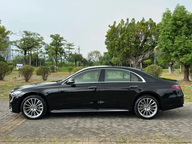 Mercedes-Benz Mercedes-Benz S-Class 2022 S 450 L 4MATIC — Фото автомобиля 4