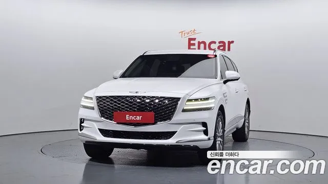 Genesis GV80 3.0 Дизель AWD — Фото автомобиля 3