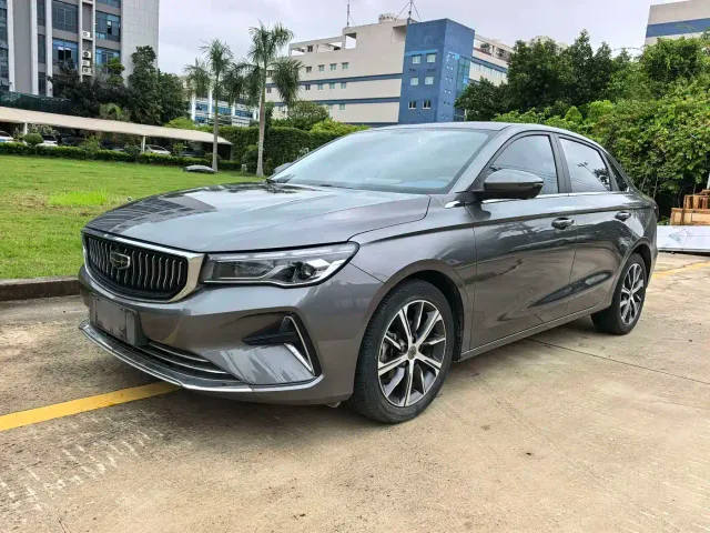 Фотография автомобиля — Geely Emgrand