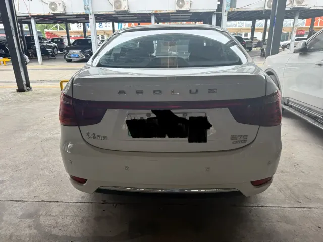 Dongfeng Aeolus Dongfeng Fengshen E70 2021 500 Premium Edition — Фото автомобиля 11