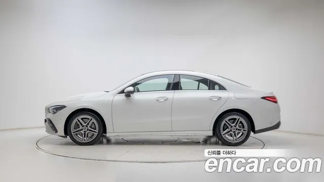Mercedes-Benz CLA-Class C118 — Фото автомобиля 8