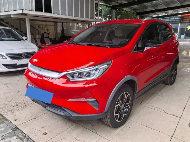 Фотография автомобиля — BYD Yuan Pro