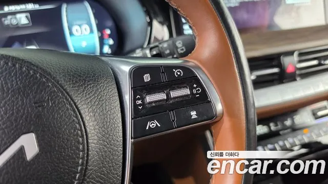 Kia Mohave The Master — Фото автомобиля 15