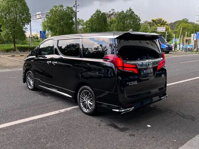Toyota Alphard — Фото автомобиля 8