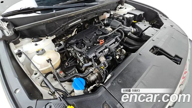 Hyundai Tucson Tucson (NX4) Бензин 1.6 Turbo 4WD — Фото автомобиля 6