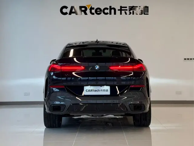 BMW X6 — Фото автомобиля 4