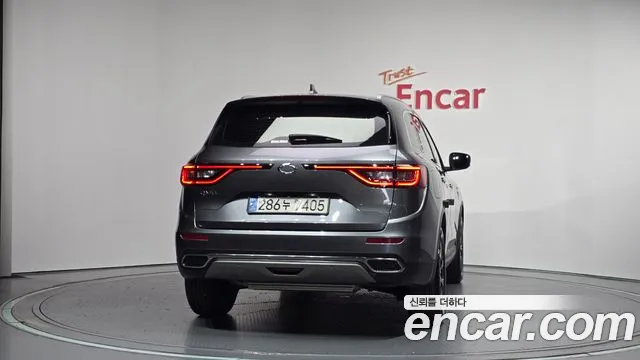 Renault Korea QM6 New — Фото автомобиля 4