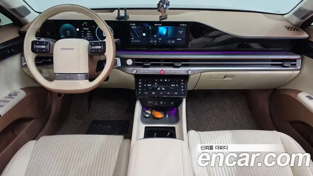 Hyundai Grandeur GN7 — Фото автомобиля 10