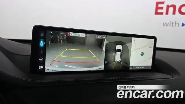 Genesis GV80 2.5T Бензин AWD — Фото автомобиля 3