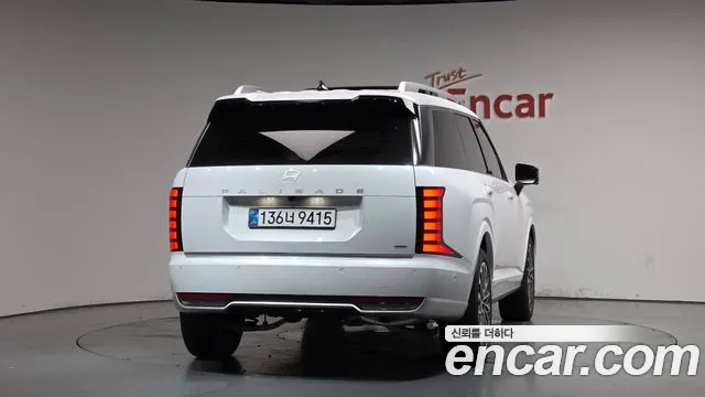 Hyundai Palisade Palisade (LX3) — Фото автомобиля 4