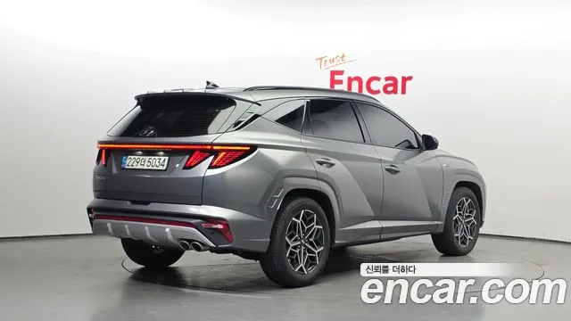 Hyundai Tucson NX4 — Фото автомобиля 2