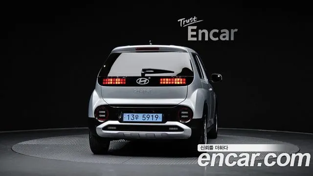 Hyundai Casper Casper Electric Inspiration — Фото автомобиля 4