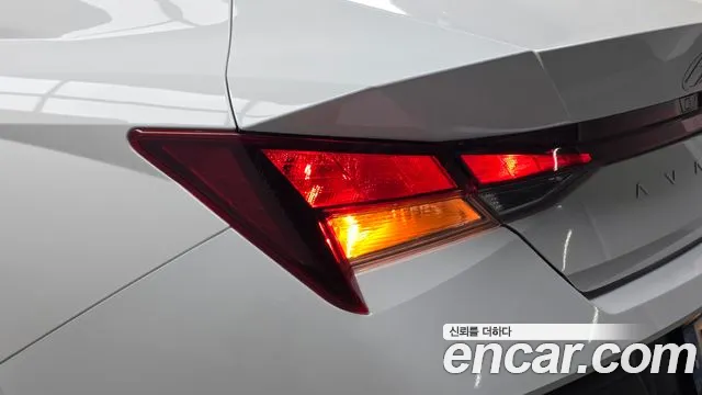Hyundai Avante CN7 — Фото автомобиля 23