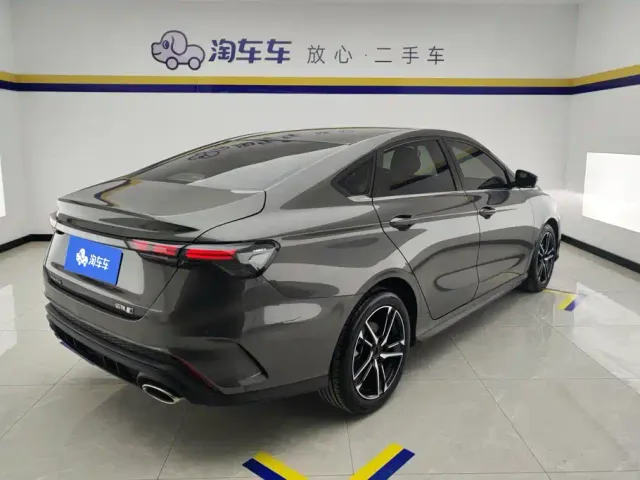 Geely Binrui — Фото автомобиля 3