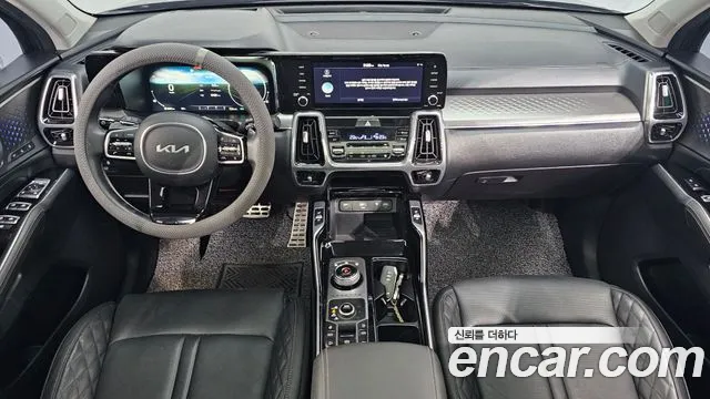 Kia Sorento Sorento 4-е поколение Бензин 2.5T 4WD — Фото автомобиля 7