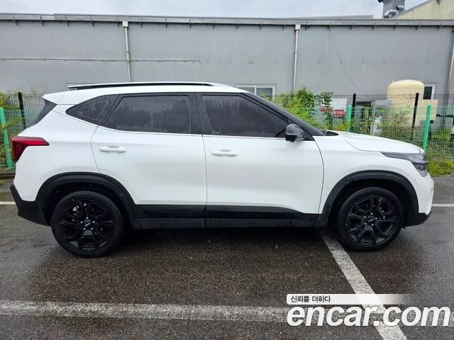 Kia Seltos Seltos (New) — Фото автомобиля 3