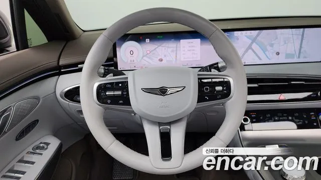 Genesis GV70 2.5T Бензин AWD — Фото автомобиля 3