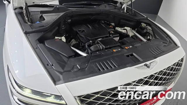 Genesis GV80 2.5T Бензин AWD — Фото автомобиля 5