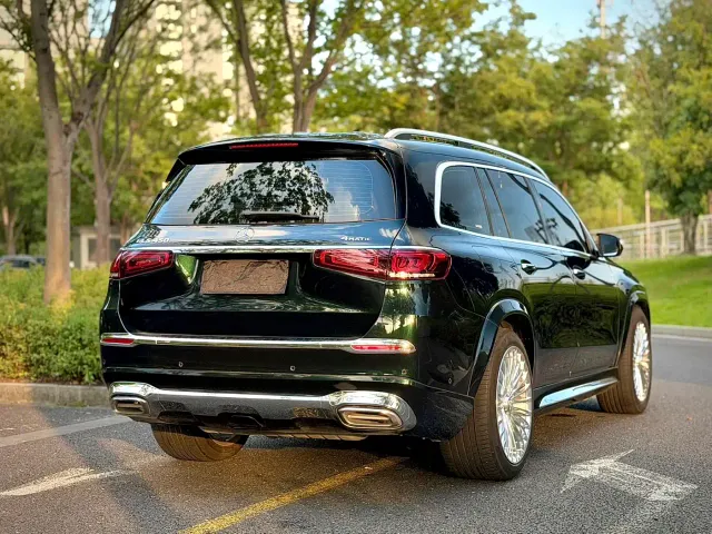 Mercedes-Benz GLS-Class — Фото автомобиля 6