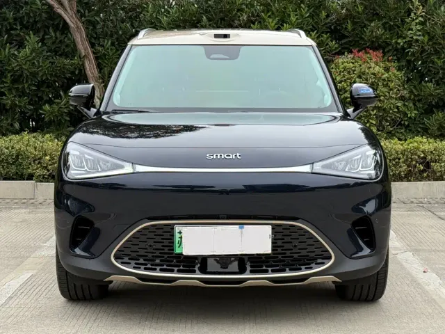 Smart #1 — Фото автомобиля 2