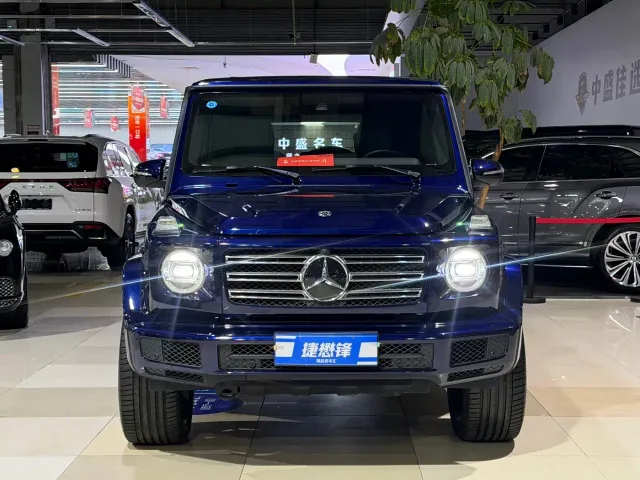 Mercedes-Benz G-Class — Фото автомобиля 2