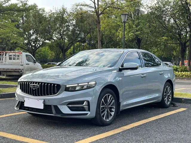 Фотография автомобиля — Geely Xingrui