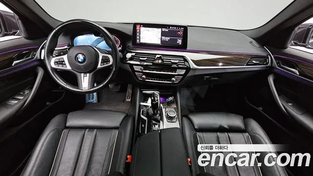 BMW 5-Series — Фото автомобиля 6