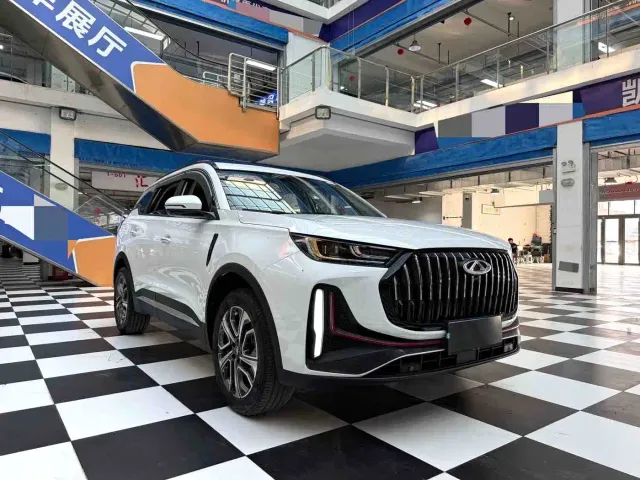 Chery Tiggo 7 PLUS — Фото автомобиля 3