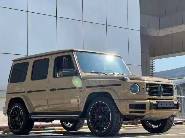 Mercedes-Benz G-Class — Фото автомобиля 3
