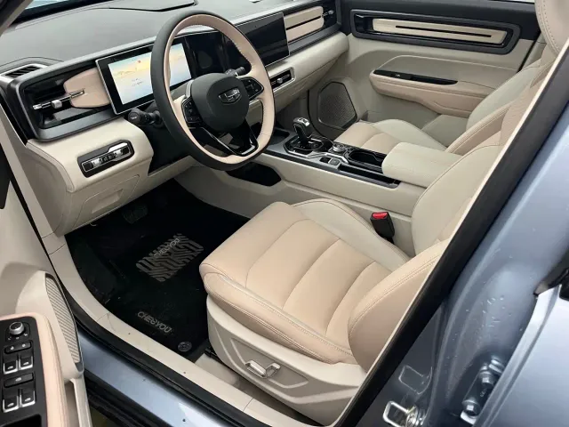 Geely ICON — Фото автомобиля 9