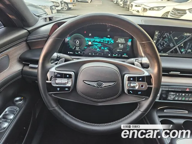 Genesis G90 Бензин 3.5 турбо AWD — Фото автомобиля 12
