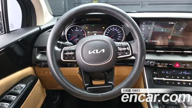 Kia Canival Carnival 4 поколение Дизель 9 мест Prestige — Фото автомобиля 13
