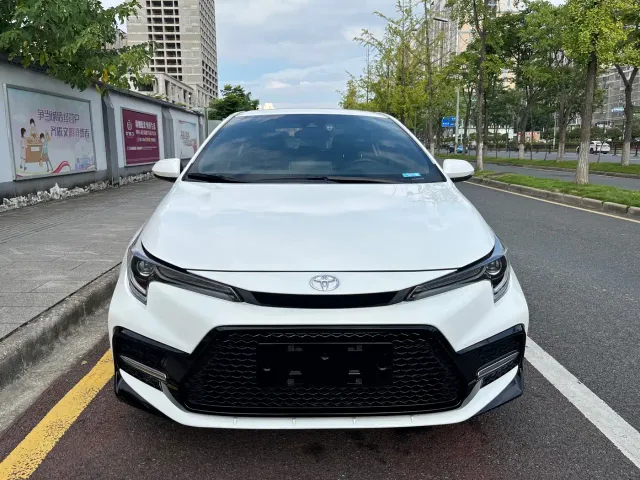 Toyota Levin — Фото автомобиля 2