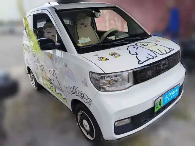 Wuling Hongguang Mini EV — Фото автомобиля 3